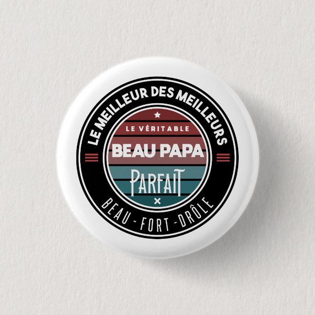 Papa parfait button (Vorderseite)
