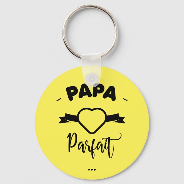 Papa parfait schlüsselanhänger (Vorderseite)