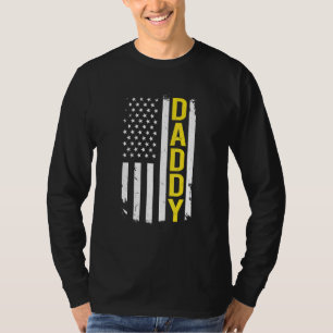 Papa - Patriotischer Vater T-Shirt