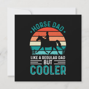 Papa Pferd Einladung