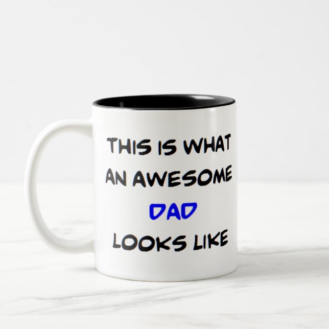 Papa, phantastisch zweifarbige tasse (Links)