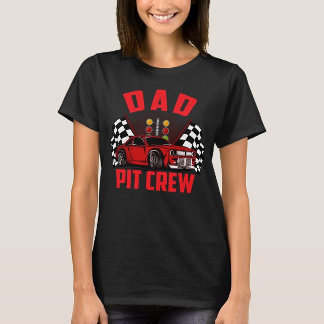 Papa-Pitcrew T-Shirt (Vorderseite)