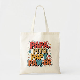 Papa Pito Pappy Pawer Tragetasche