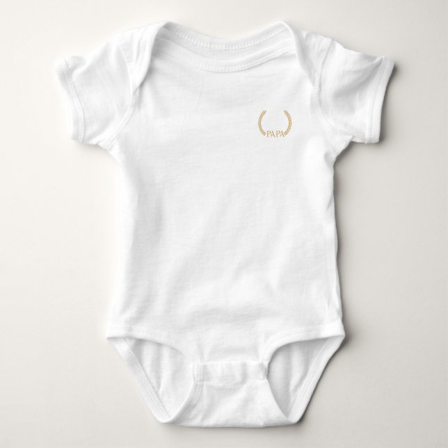 Papa Polo Shirt (Vorderseite)
