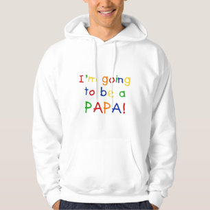 Papa - Primärfarben Hoodie