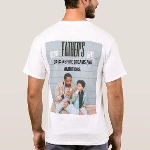 Papa: Professioneller Snack-Vater T-Shirt