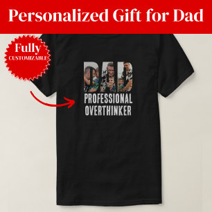 Papa professioneller Überdenker T-Shirt