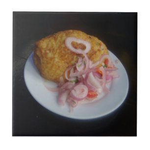 Papa Rellena De Peru Fliese