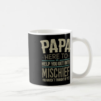 Papa S from Grandchildren for Men Vathage Day Papa Kaffeetasse