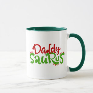 Papa Saurus Dinosaur Tasse