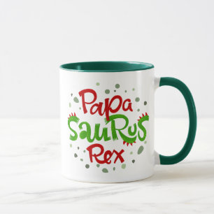 Papa Saurus Rex Tasse