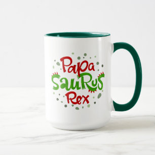 Papa Saurus Rex Tasse