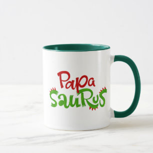 Papa Saurus Tasse