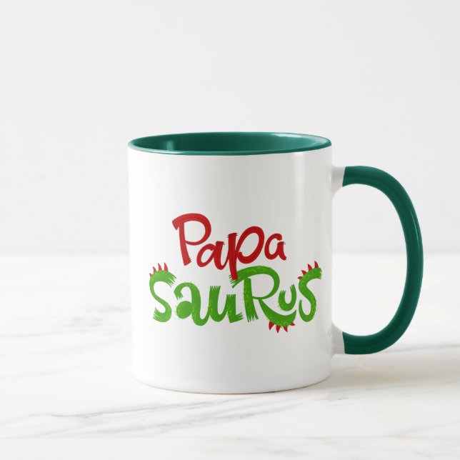 Papa Saurus Tasse (Rechts)