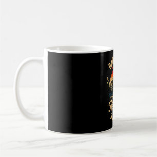 Papa schläft nicht, ruht nur seine Augen lustiger Kaffeetasse