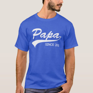 Papa seit 2013 T-Shirt