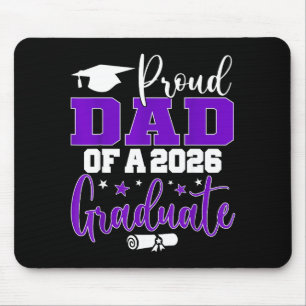 Papa Senior 2026 stolz auf Papa von der Abschlussk Mousepad
