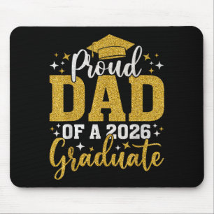 Papa Senior 2026 stolzer Vater eines Jahrgangs 202 Mousepad