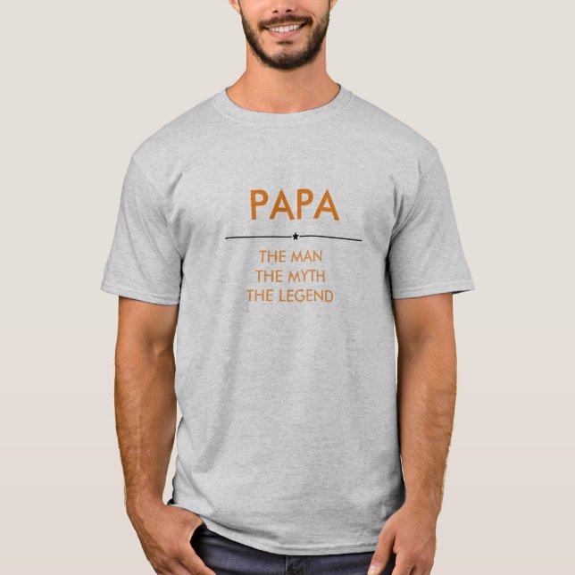 PAPA Shirt (Vorderseite)