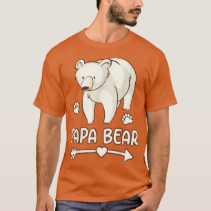 Papa-Shirt, Papa-Bär-Shirt für mich T-Shirt