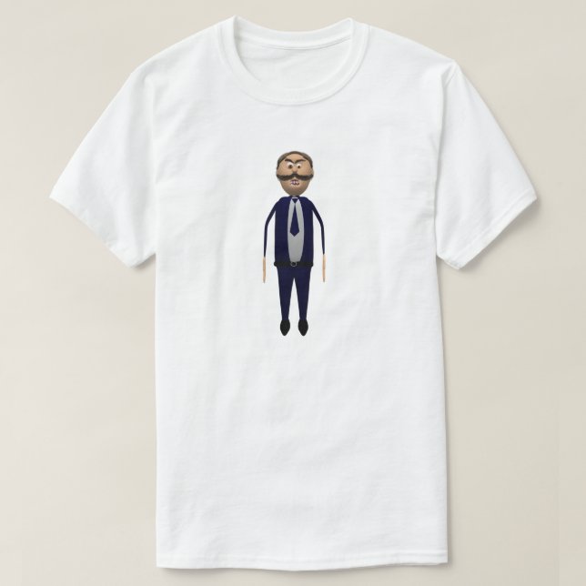 Papa-Shirt T-Shirt (Design vorne)
