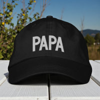 Papa Simple Trendy Moderne Typografie Custom