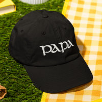 Papa Simple Trendy Moderne Typografie Custom