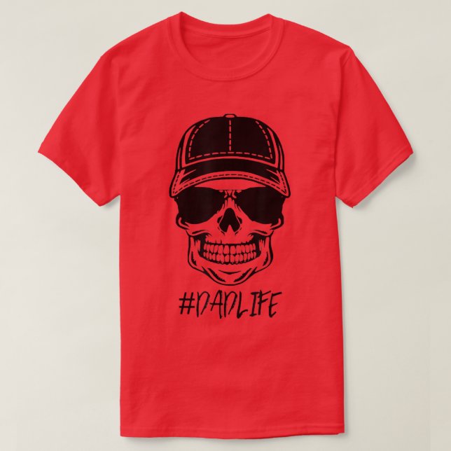 Papa-Sonnenbrille Vatertag Männer  T-Shirt (Design vorne)