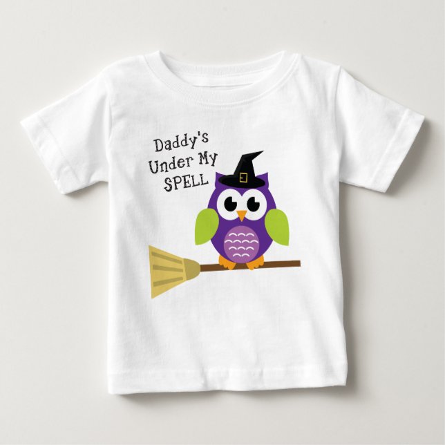 Papa steht unter meinem Zauber Baby T-shirt (Vorderseite)