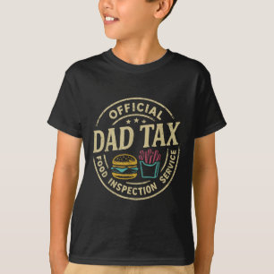 Papa Steuer Sicherstellen dass es kein Gift ist Lu T-Shirt