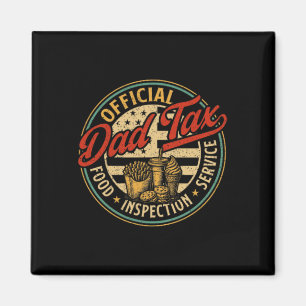 Papa Steuer Sicherstellen, dass es nicht Gift ist  Magnet