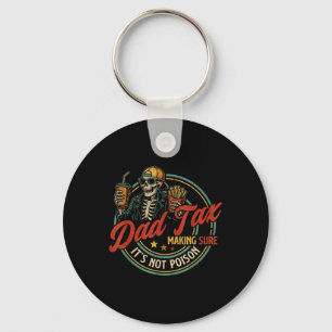 Papa Steuer Sicherstellen Dass Es Nicht Gift Skele Schlüsselanhänger
