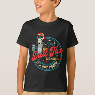 Papa Steuer sorgt dafür, dass es für Männer kein G T-Shirt
