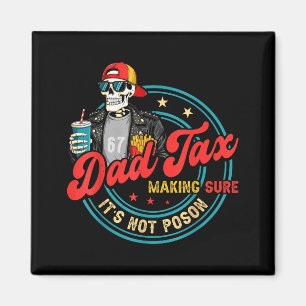 Papa Steuer sorgt dafür, dass es für Männer Papa V Magnet