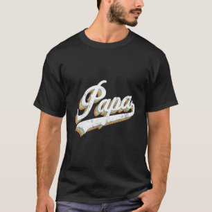 Papa Style Vaterâ€™S Day für Papa Opa T-Shirt