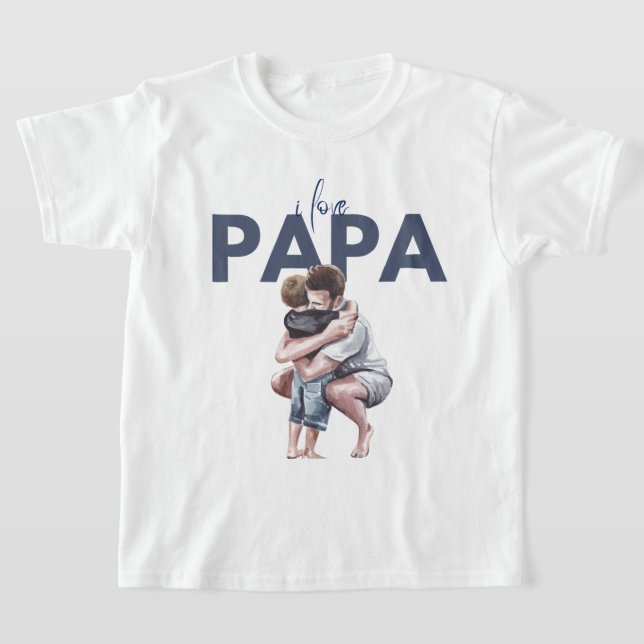Papa-T - Shirt (Ablage )