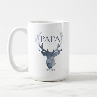 Papa-Tasse, Schwangerschafts-Mitteilungs-Tasse, Kaffeetasse