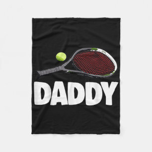 Papa Tennis S Lustige Frauen Tennis Spielen Tees B Fleecedecke