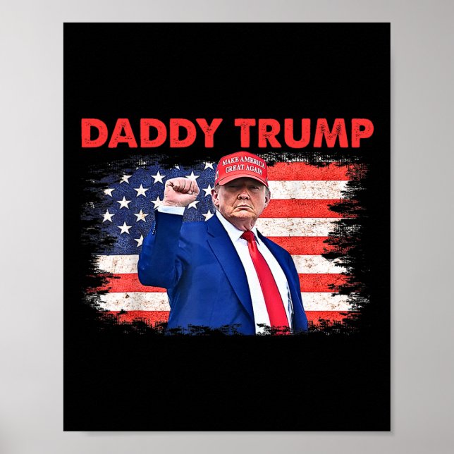 Papa Trump 5  Poster (Vorne)