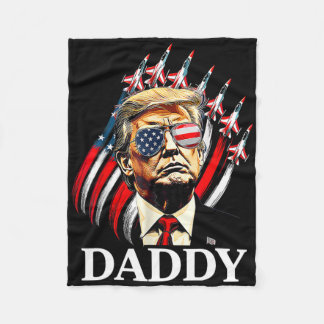 Papa Trump Lustig - Papa Trump  Fleecedecke
