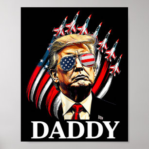 Papa Trump Lustig - Papa Trump Poster