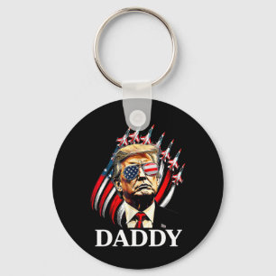 Papa Trump Lustig - Papa Trump Schlüsselanhänger