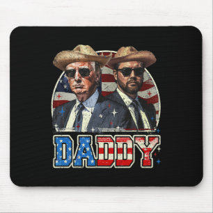Papa Trump Lustiger Trump ist mein Papa Mousepad