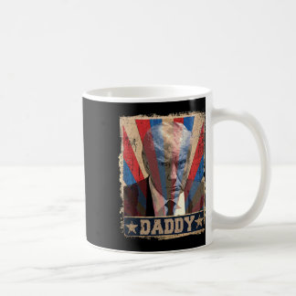 Papa Trump Lustiges Shirt - Papa Trump Vintage 2  Kaffeetasse