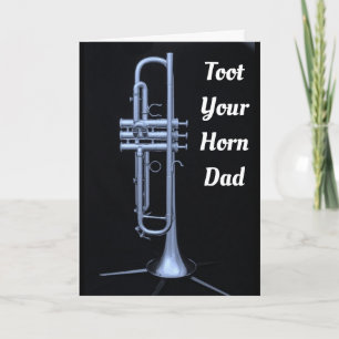 **PAPA** TUTET EUER EIGENES HORN AN "EUEREM GEBURT KARTE