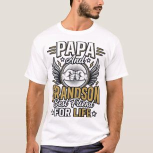 Papa und Enkel bester Freund fürs Leben-Shirt-Desi T-Shirt