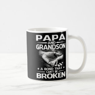 Papa und Enkel Eine unzerbrechliche Bindung Kaffeetasse