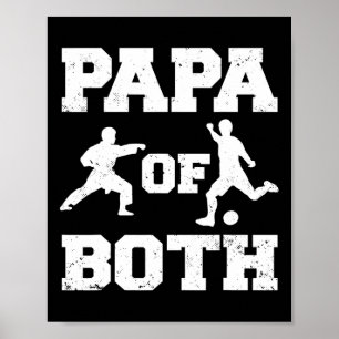 Papa und Karate Papa Poster