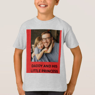PAPA UND SEINE KLEINE PRINZESSIN T-Shirt