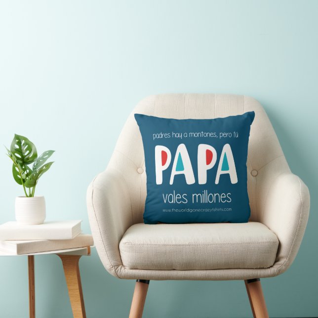 Papa vales kissen (Stuhl )